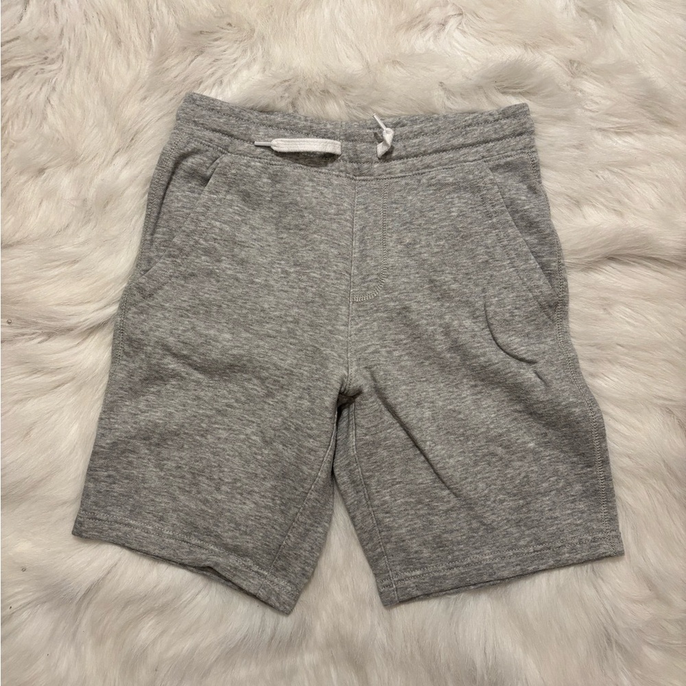 Old Navy Gray Athletic Kids Shorts